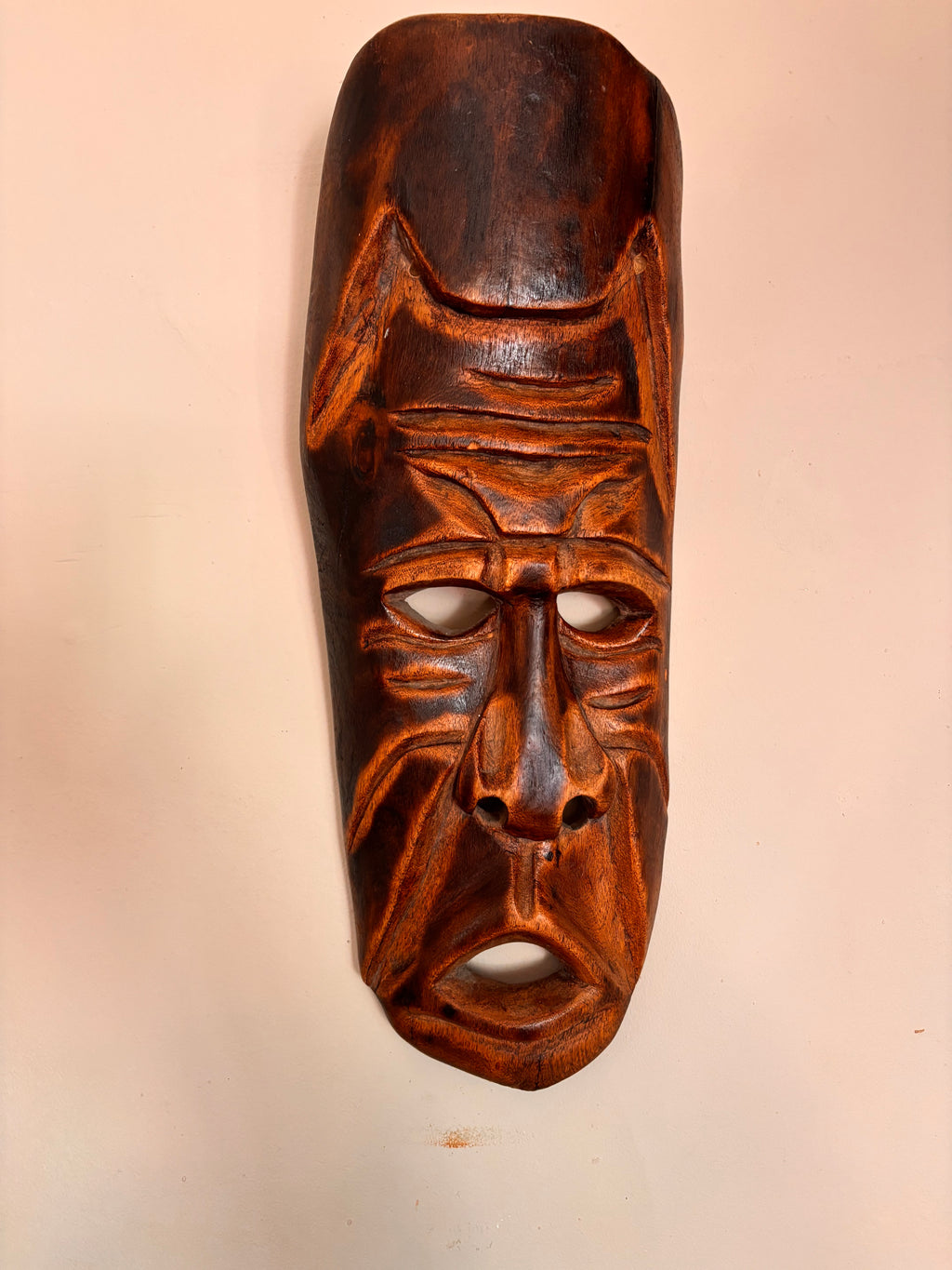 Vintage Handcrafted African Mask