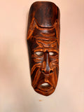 Vintage Handcrafted African Mask