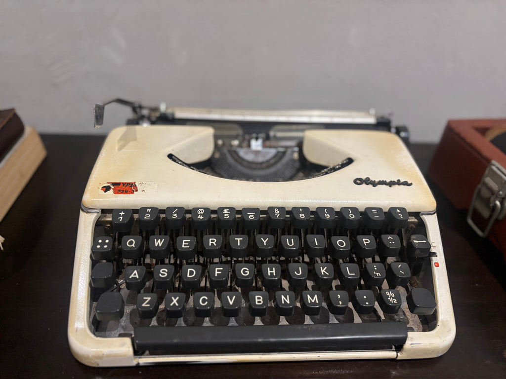 Olympia Vintage Typewriter