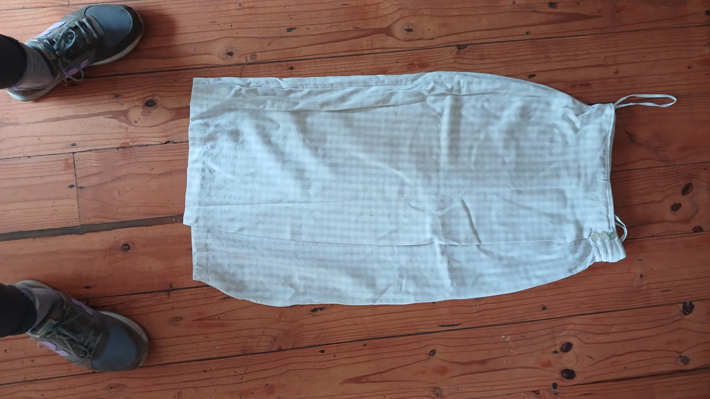 Linen Full Length Linen Skirt