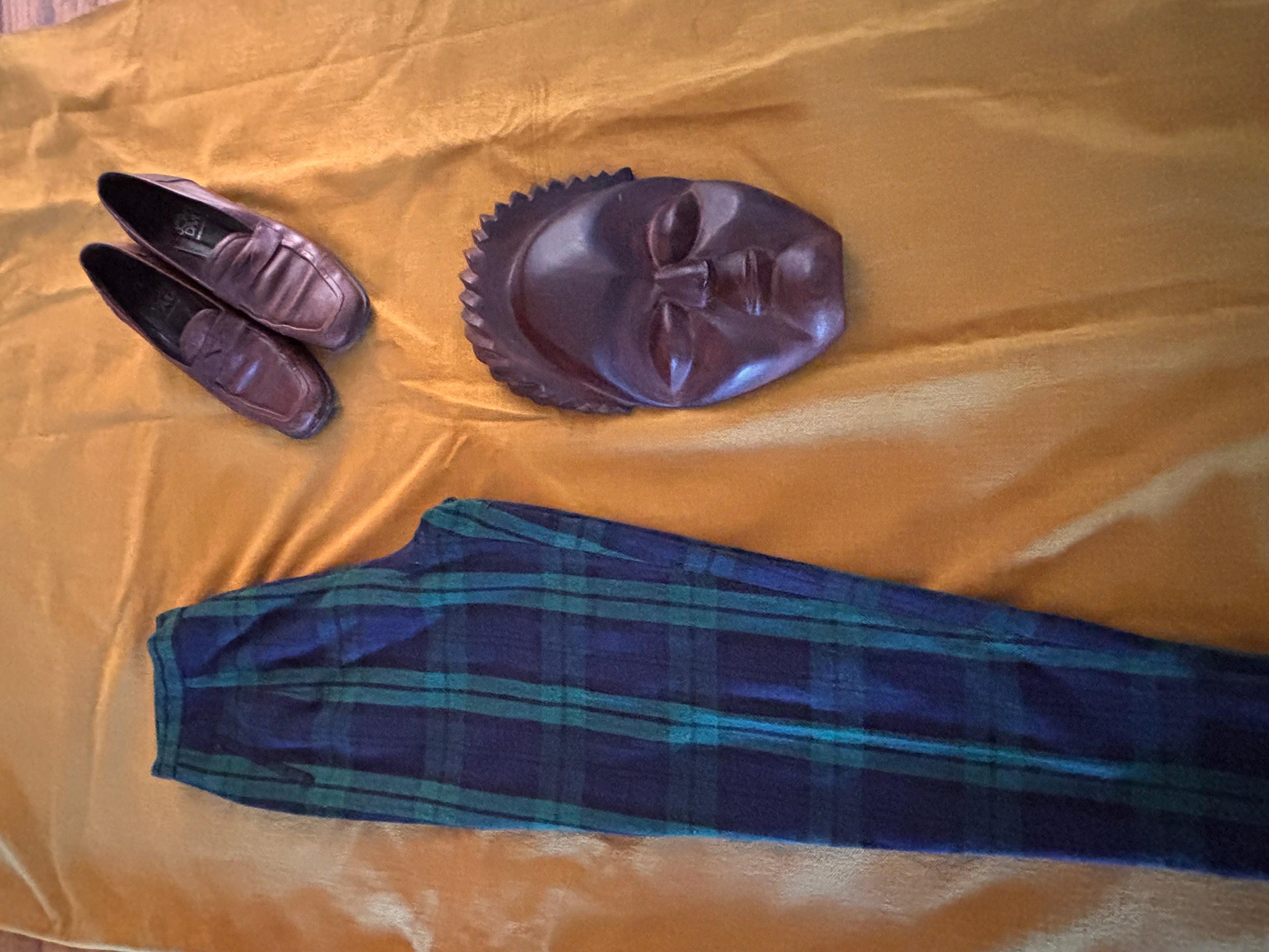 Vintage Scotch Wool Highwaist Pants