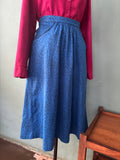 Vintage Dotted Skirt