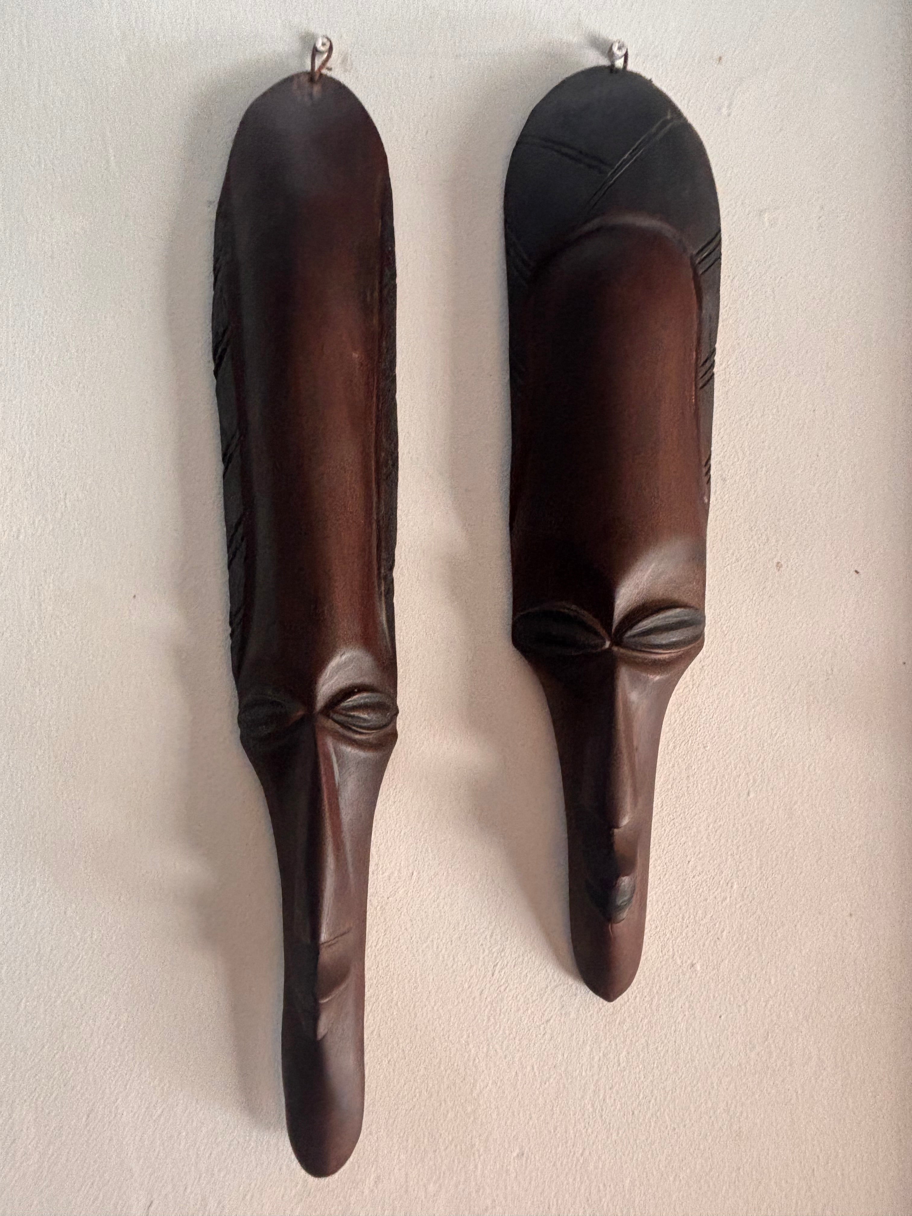 Handcrafted African Masks