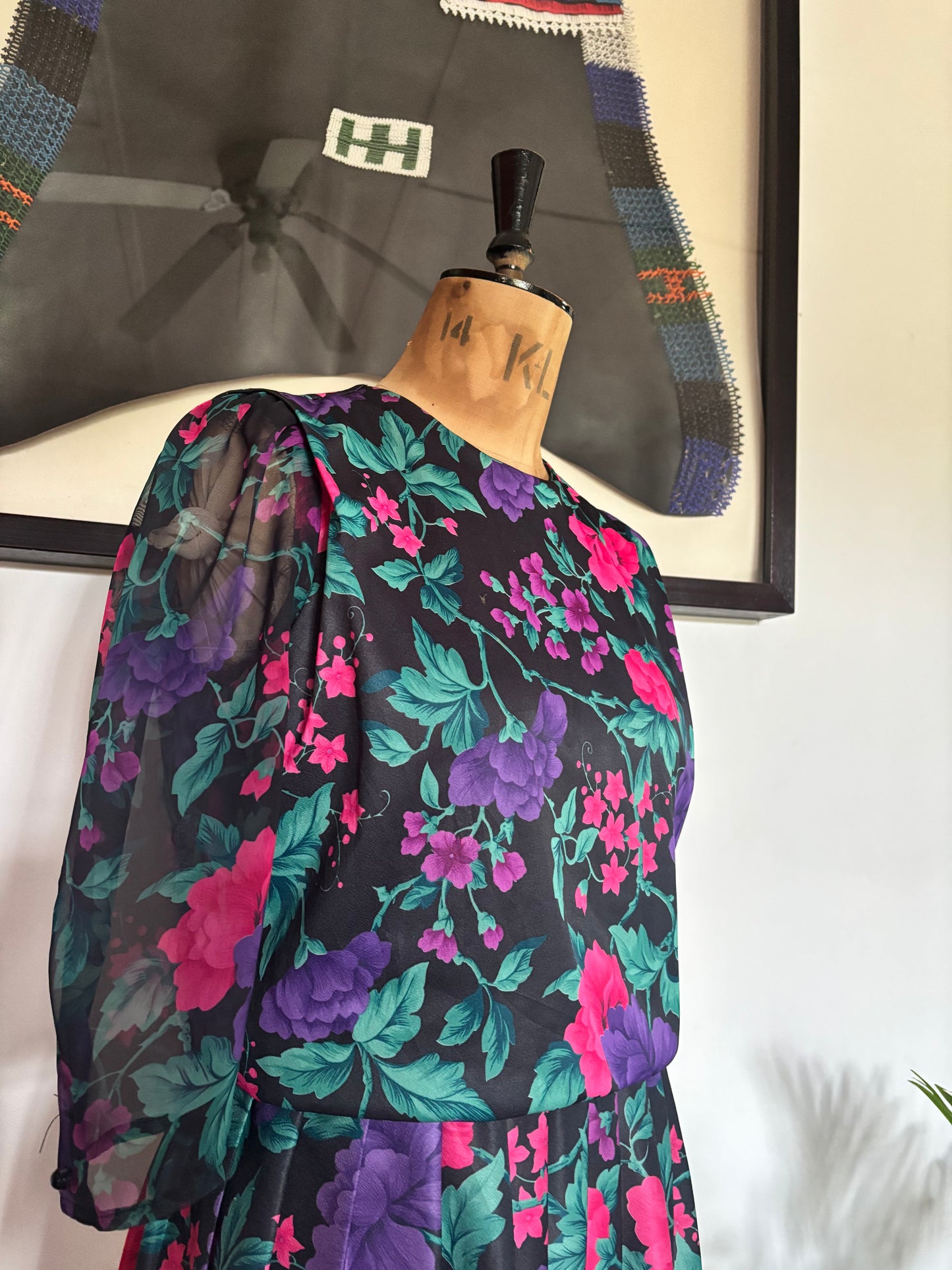 Floral Vintage Dress