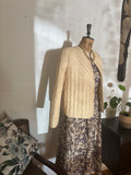 Vintage Silk Crop Jacket