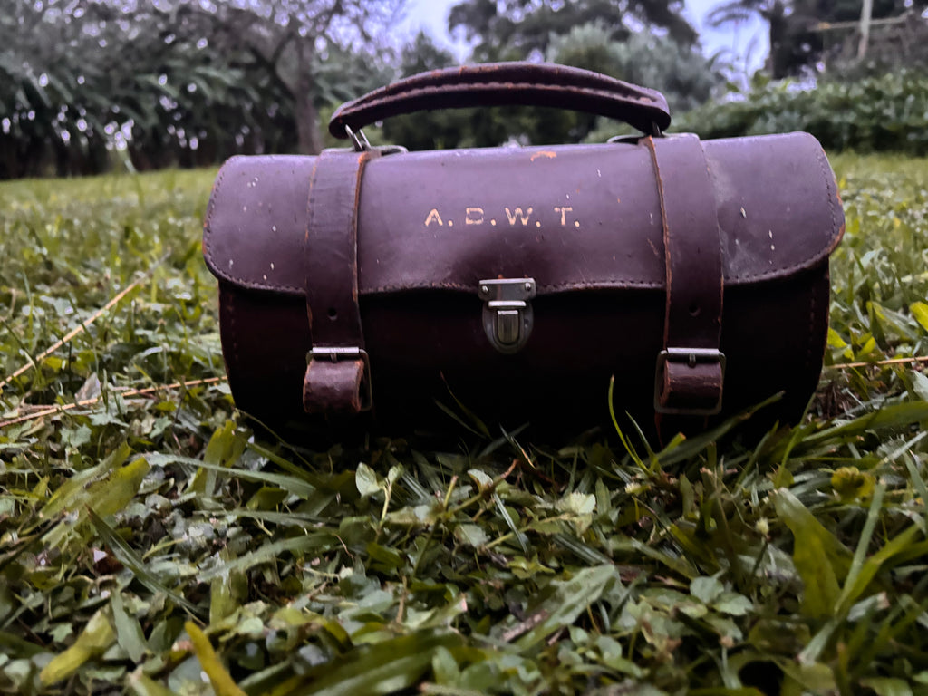 Vintage Lawn Bowl Set