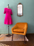 Pleated Vintage Tennis Dress