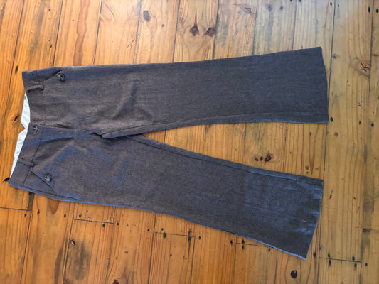 Scotch Lowrise Tweed Pants