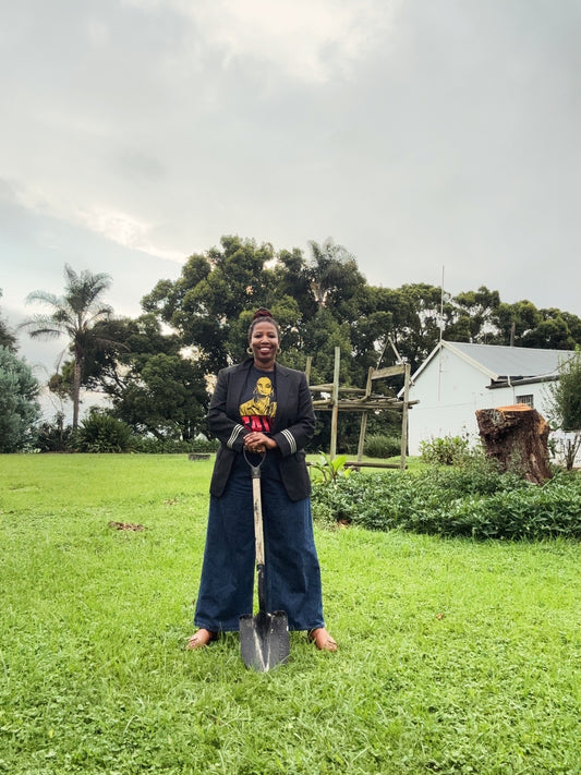 Charcoal Grey Sailor Blazer