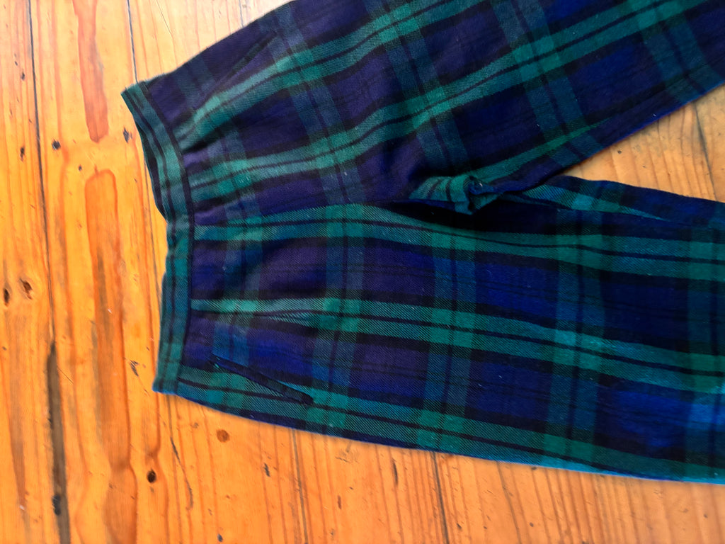 Vintage Scotch Wool Highwaist Pants