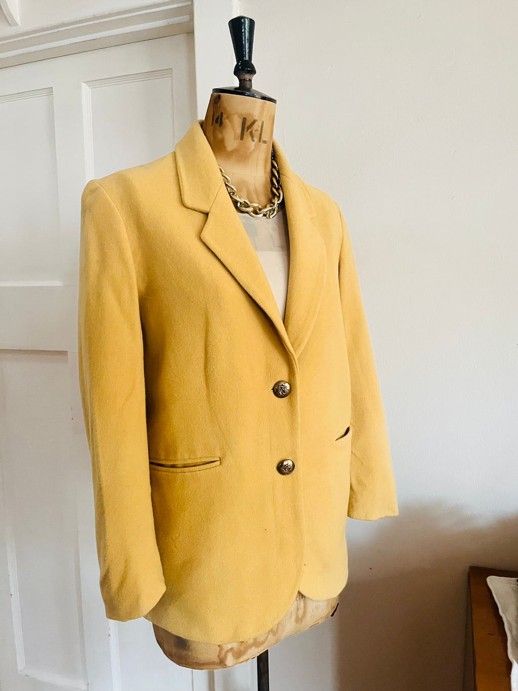 Vintage Wool Blazer