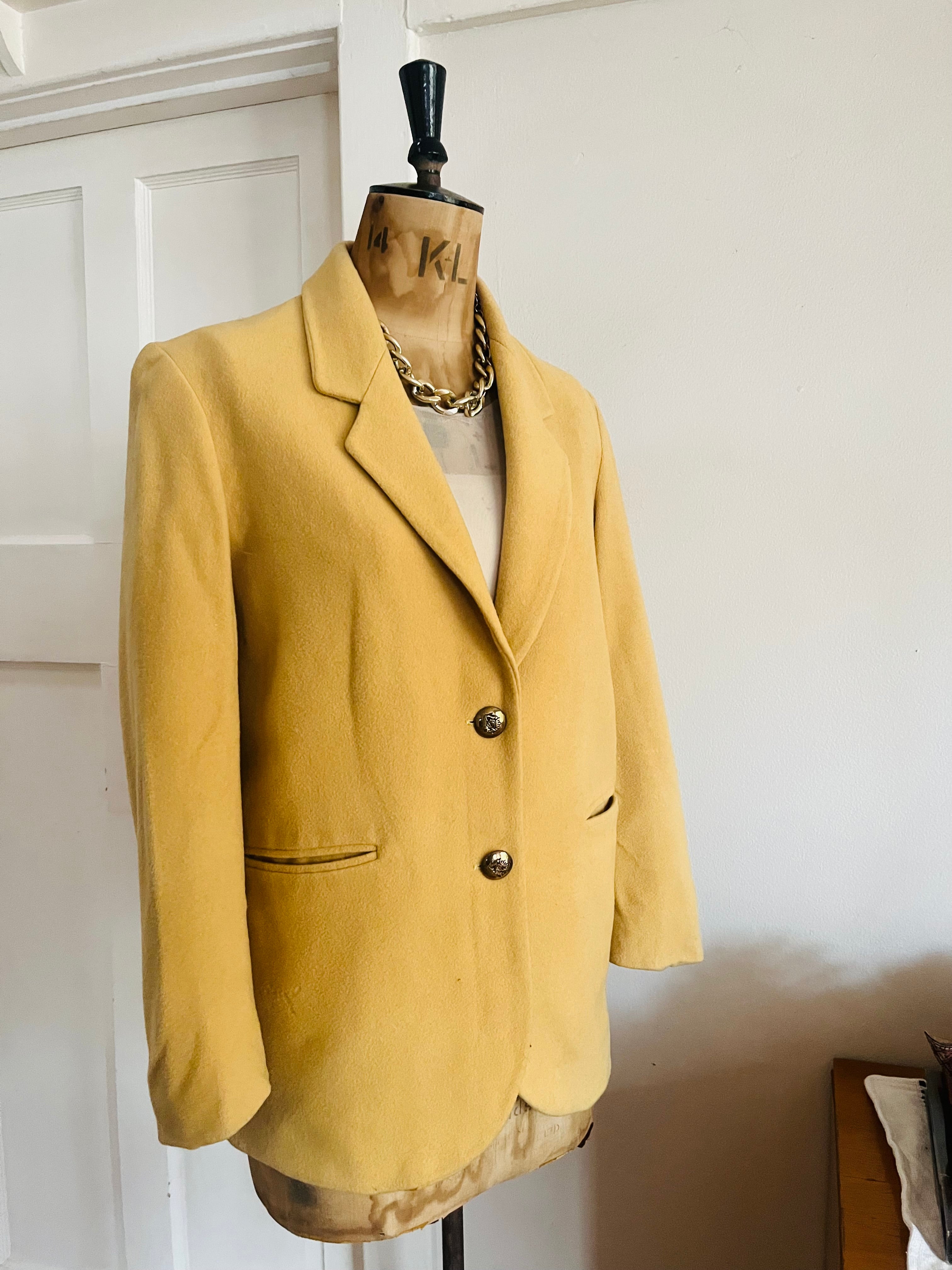Vintage Wool Blazer