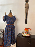 Print Vintage Dress