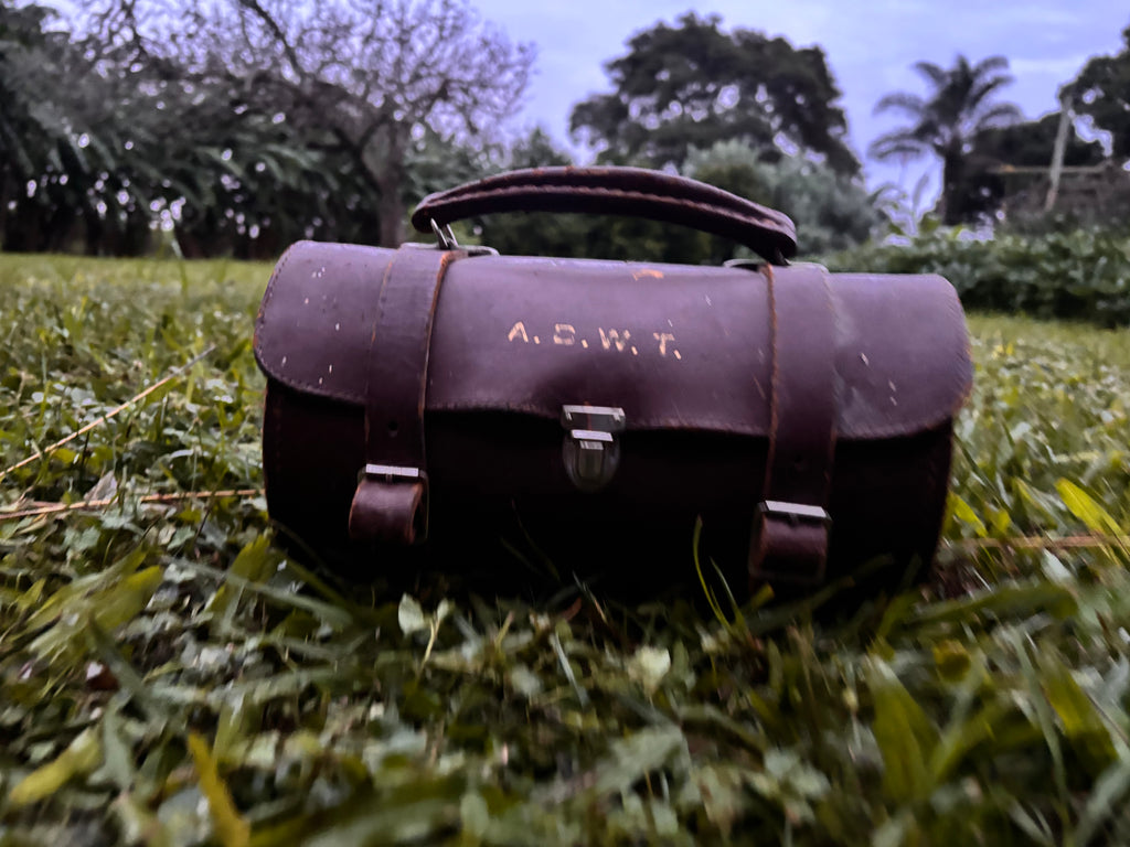 Vintage Lawn Bowl Set