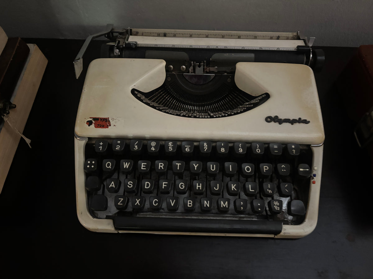 Olympia Vintage Typewriter