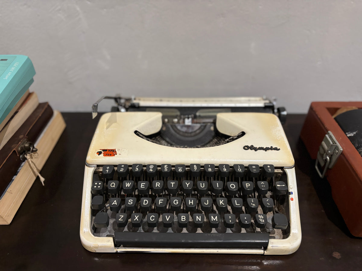 Olympia Vintage Typewriter