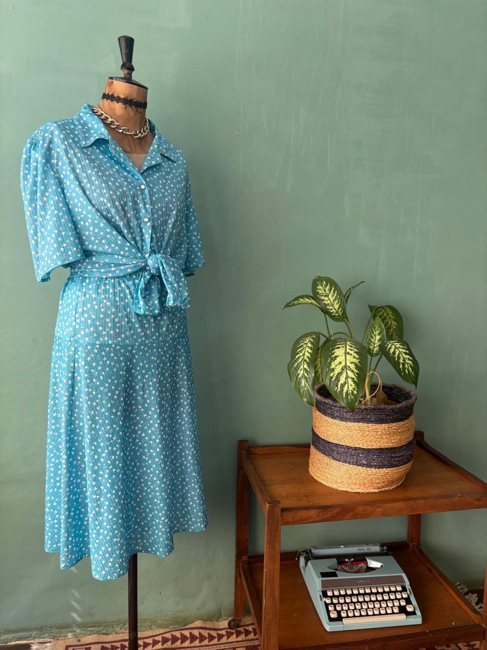 Vintage 90s Floral Set