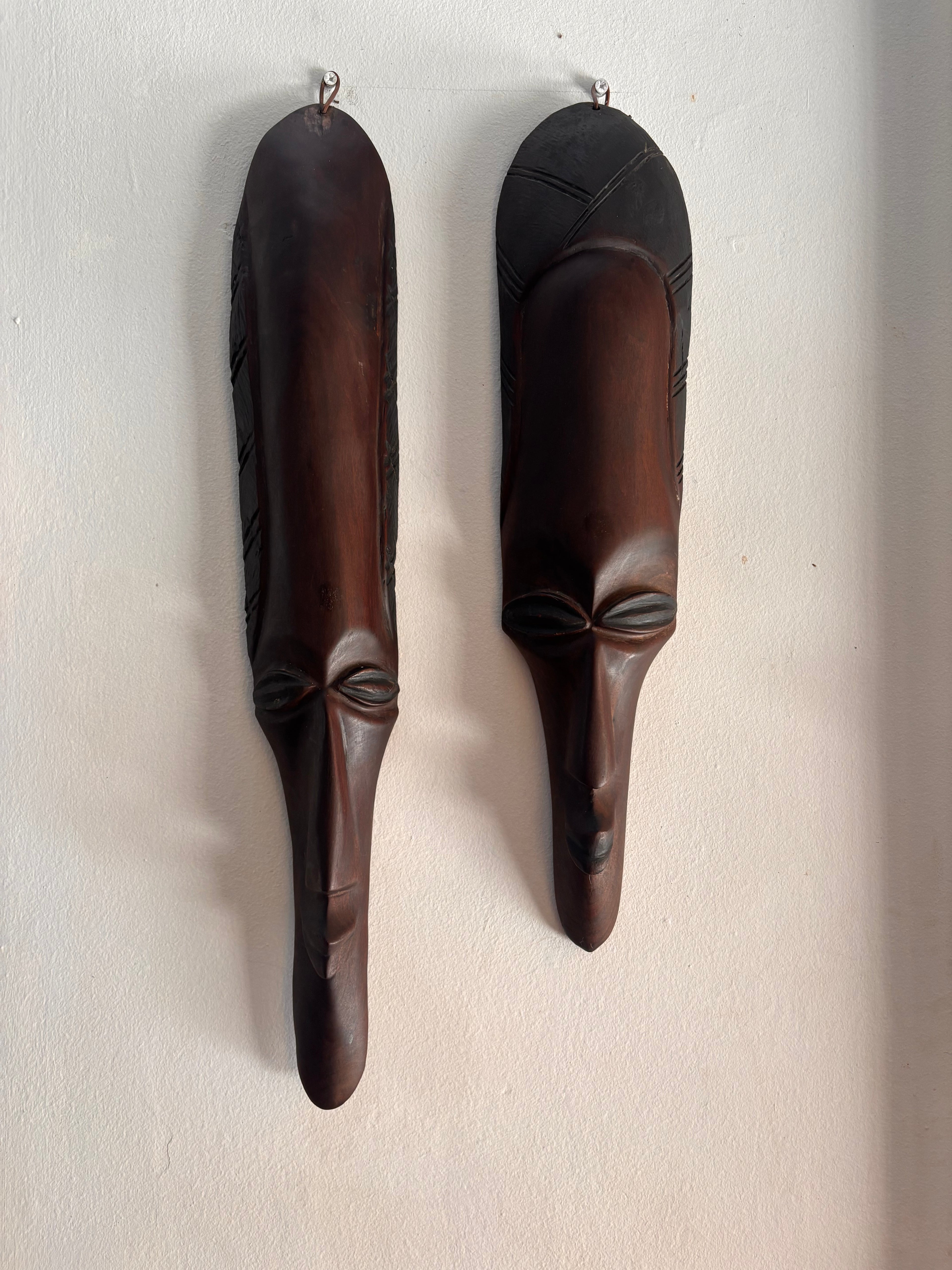 Handcrafted African Masks