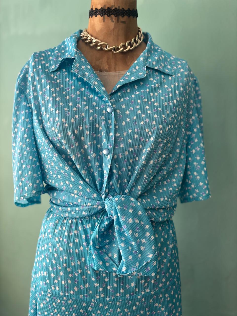 Vintage 90s Floral Set