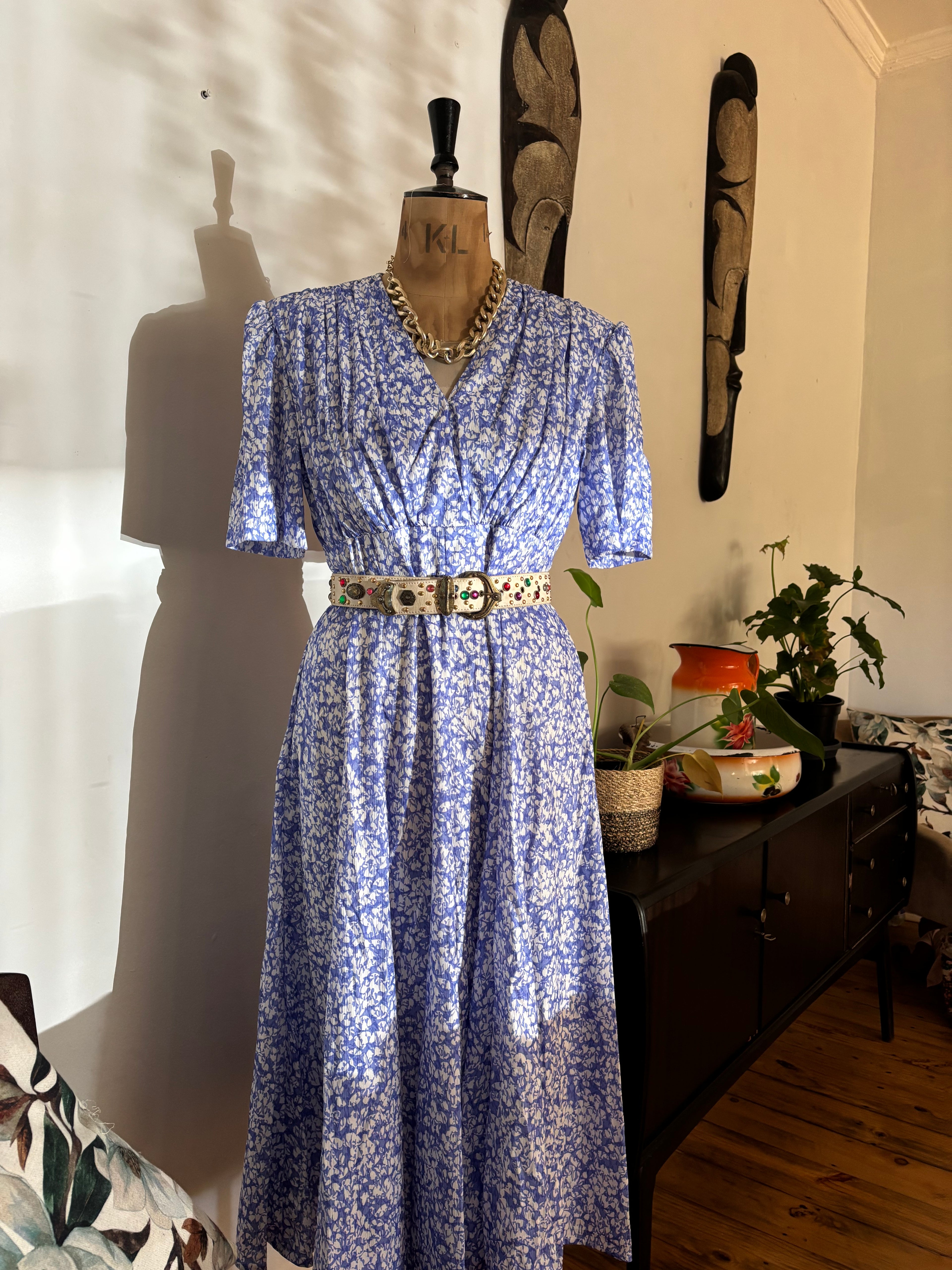 A-Line Vintage Summer Dress