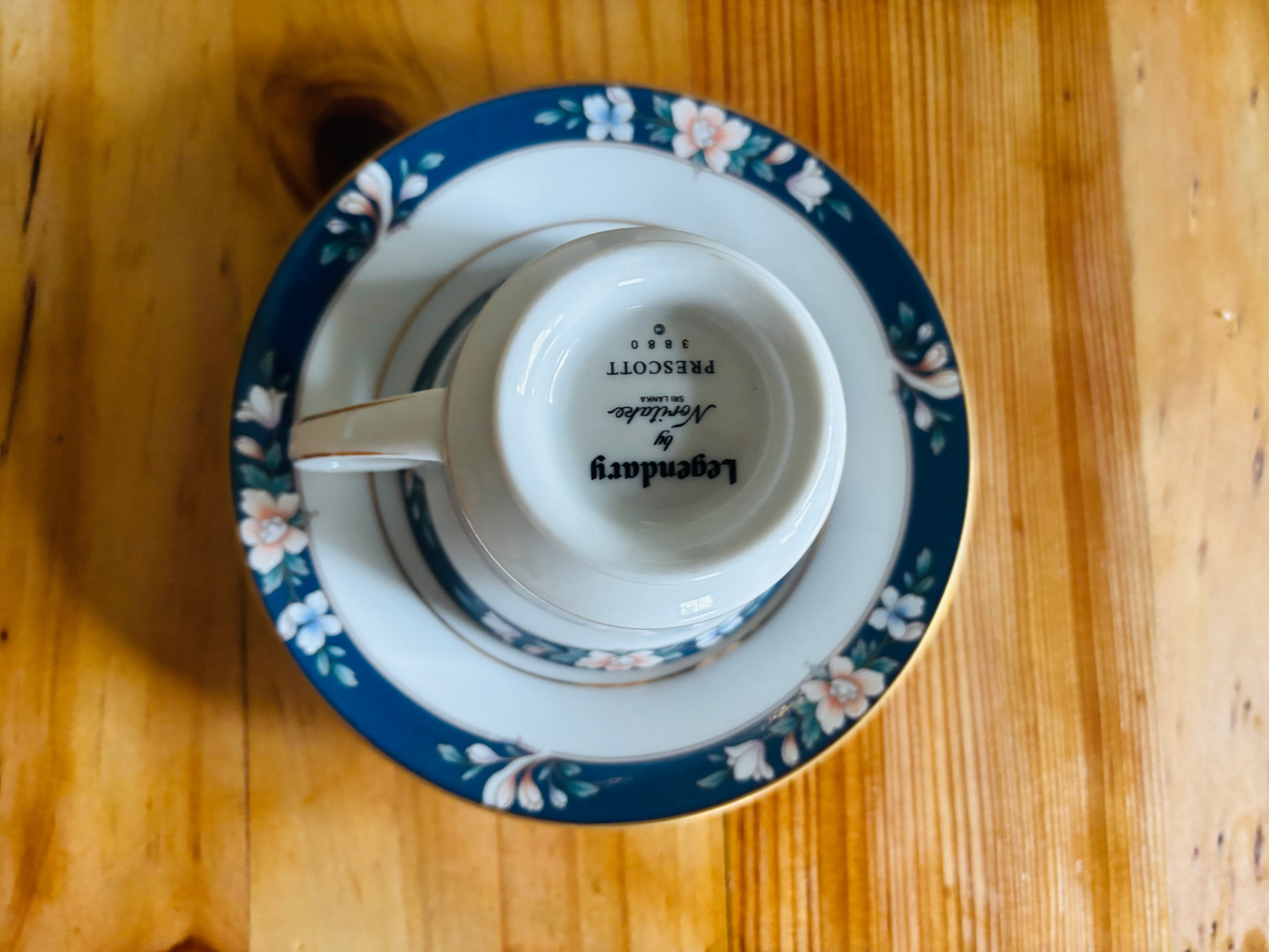 Noritake Vintage Cup & Saucer