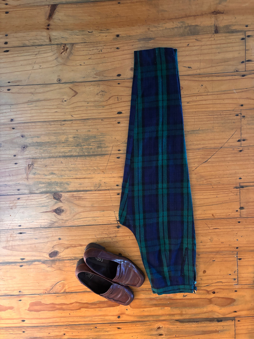 Vintage Scotch Wool Highwaist Pants