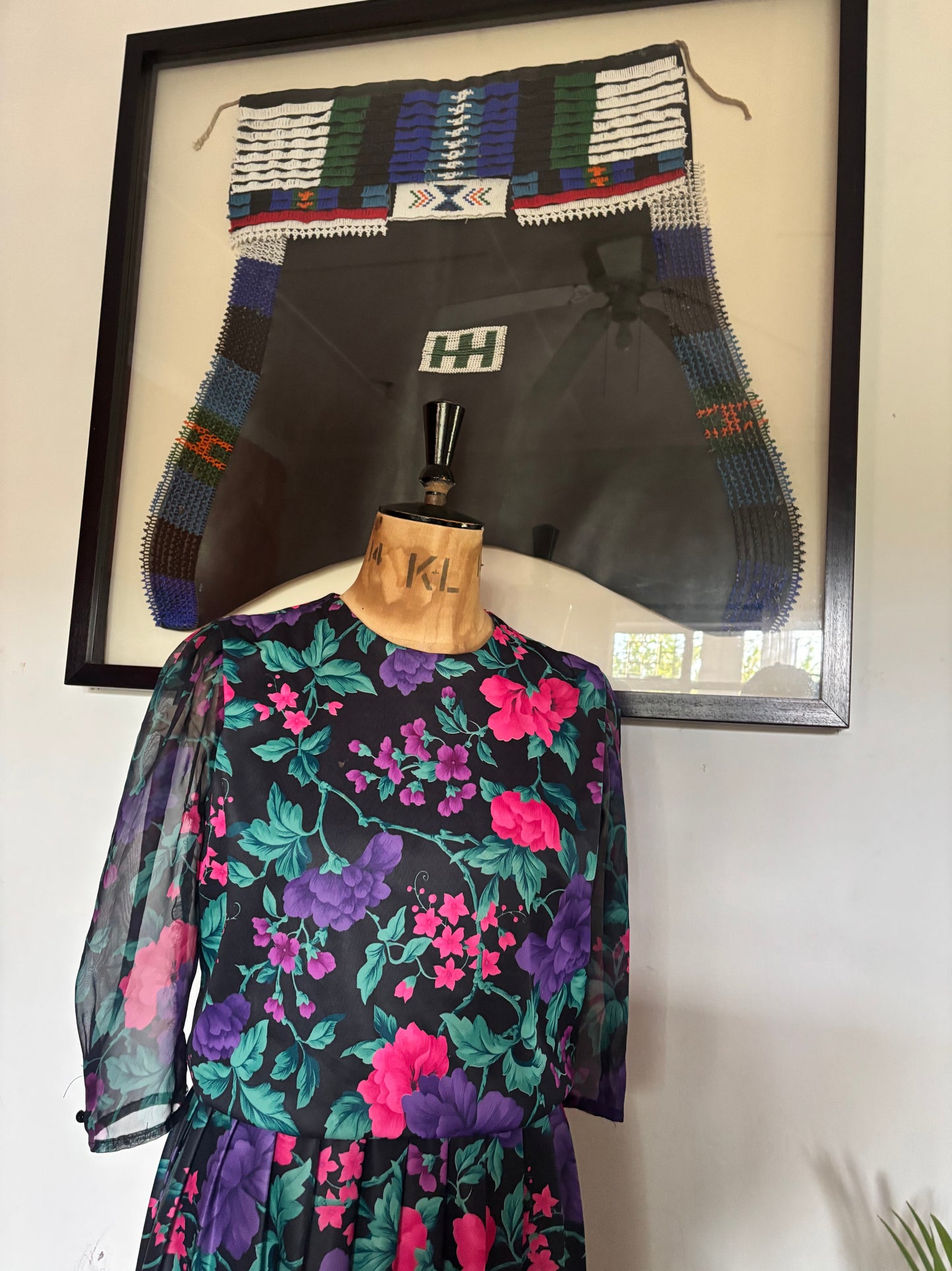 Floral Vintage Dress