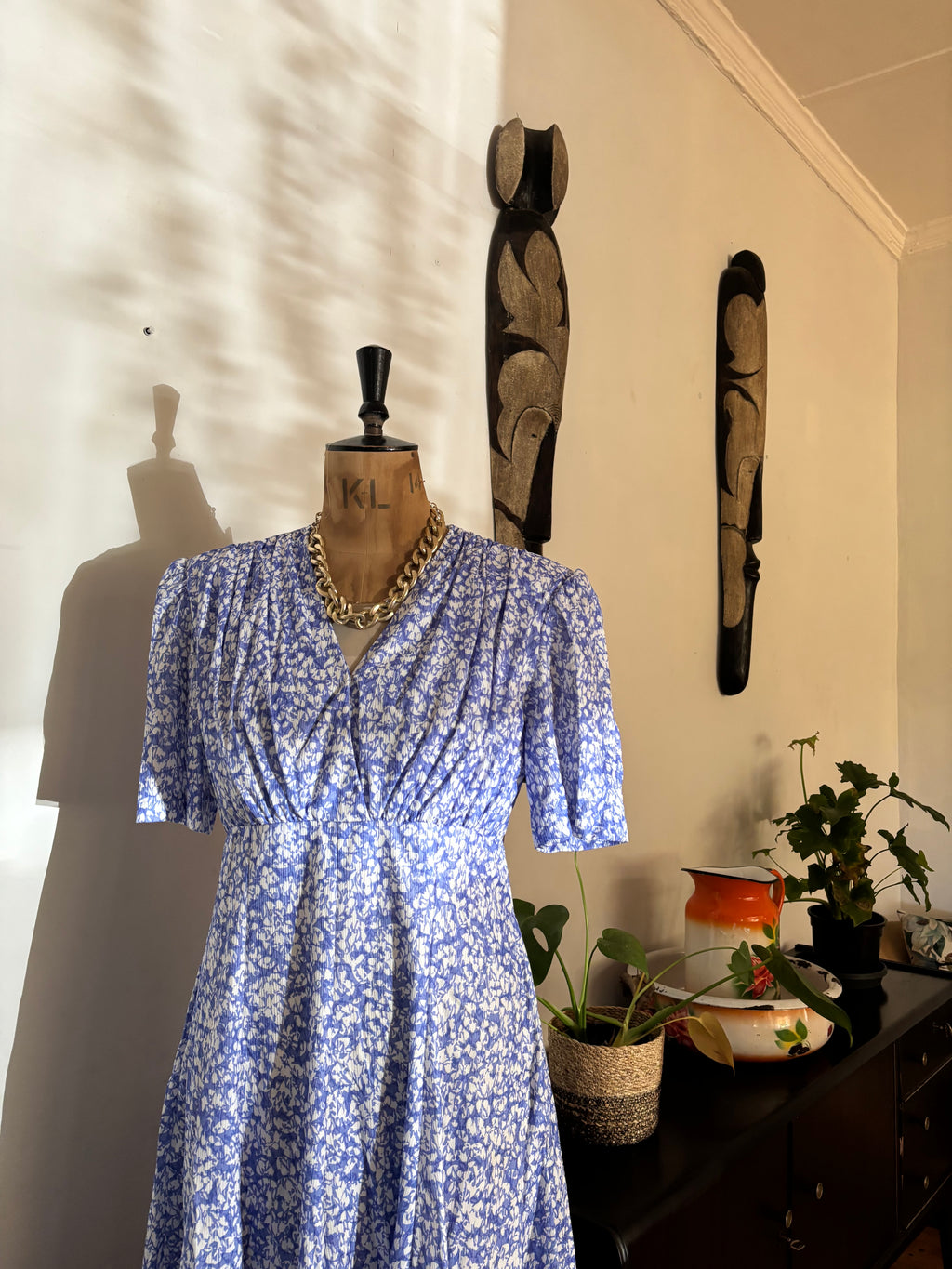 A-Line Vintage Summer Dress