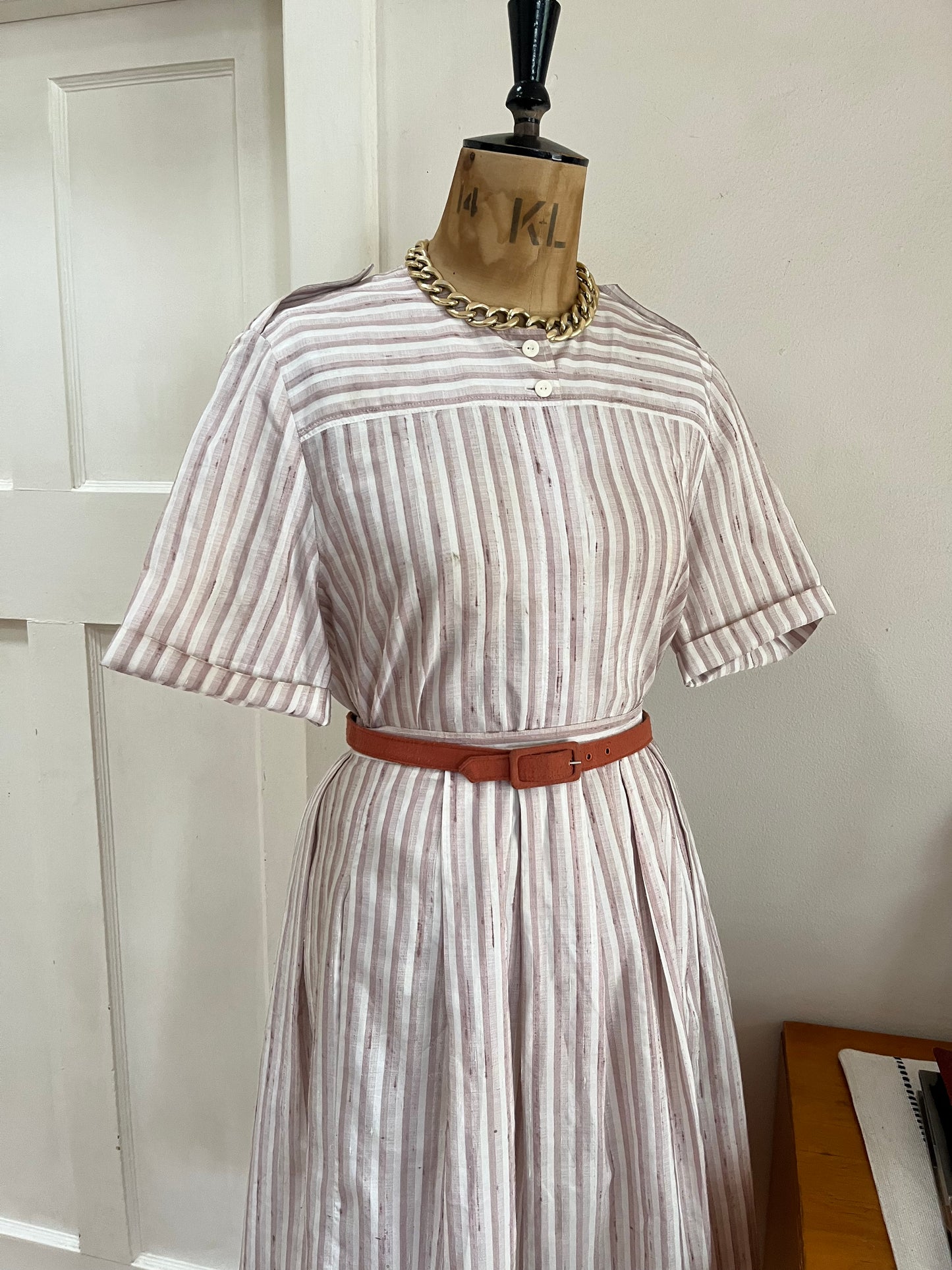 Linen 2 Piece Skirt
