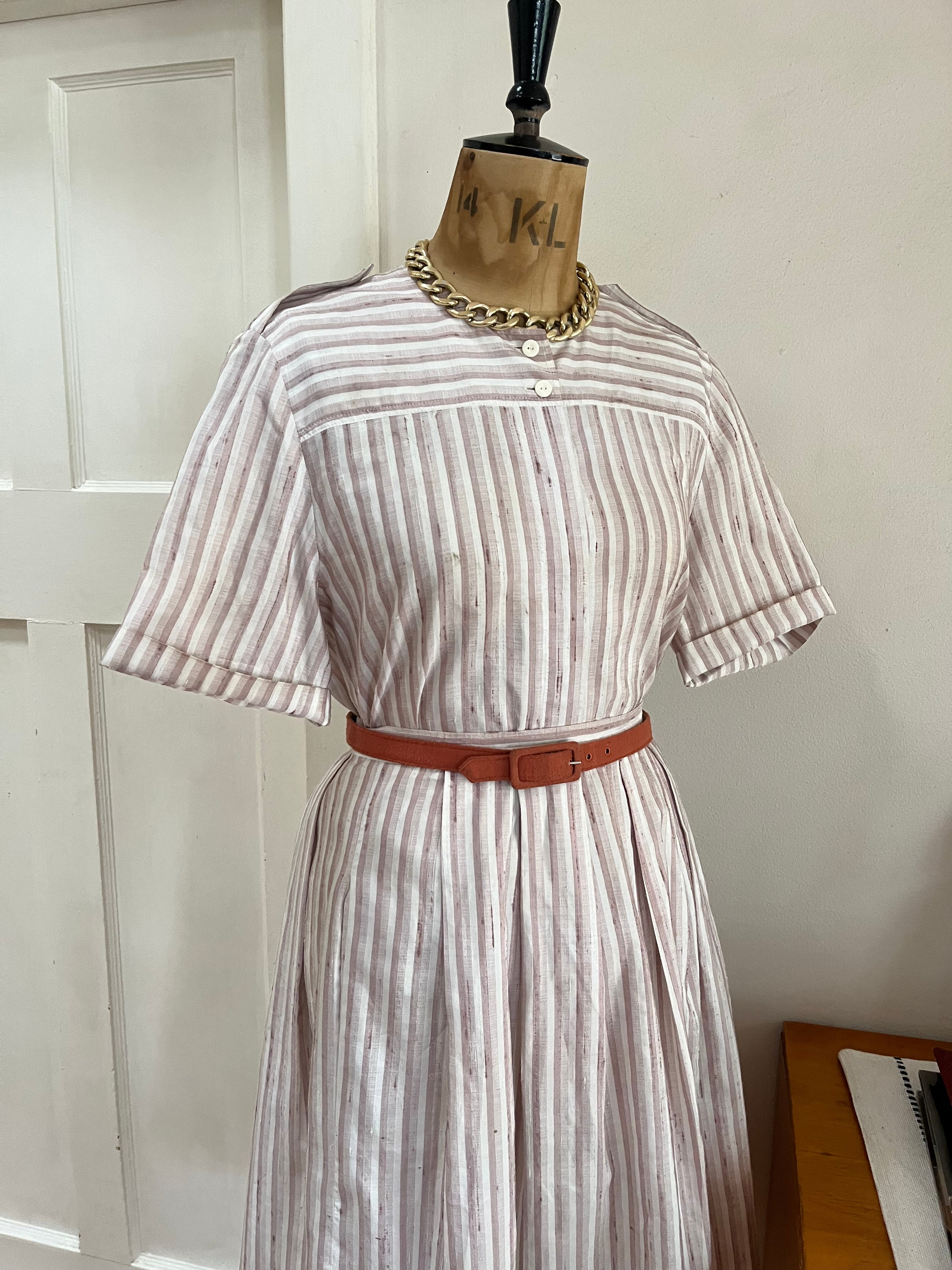 Linen 2 Piece Skirt