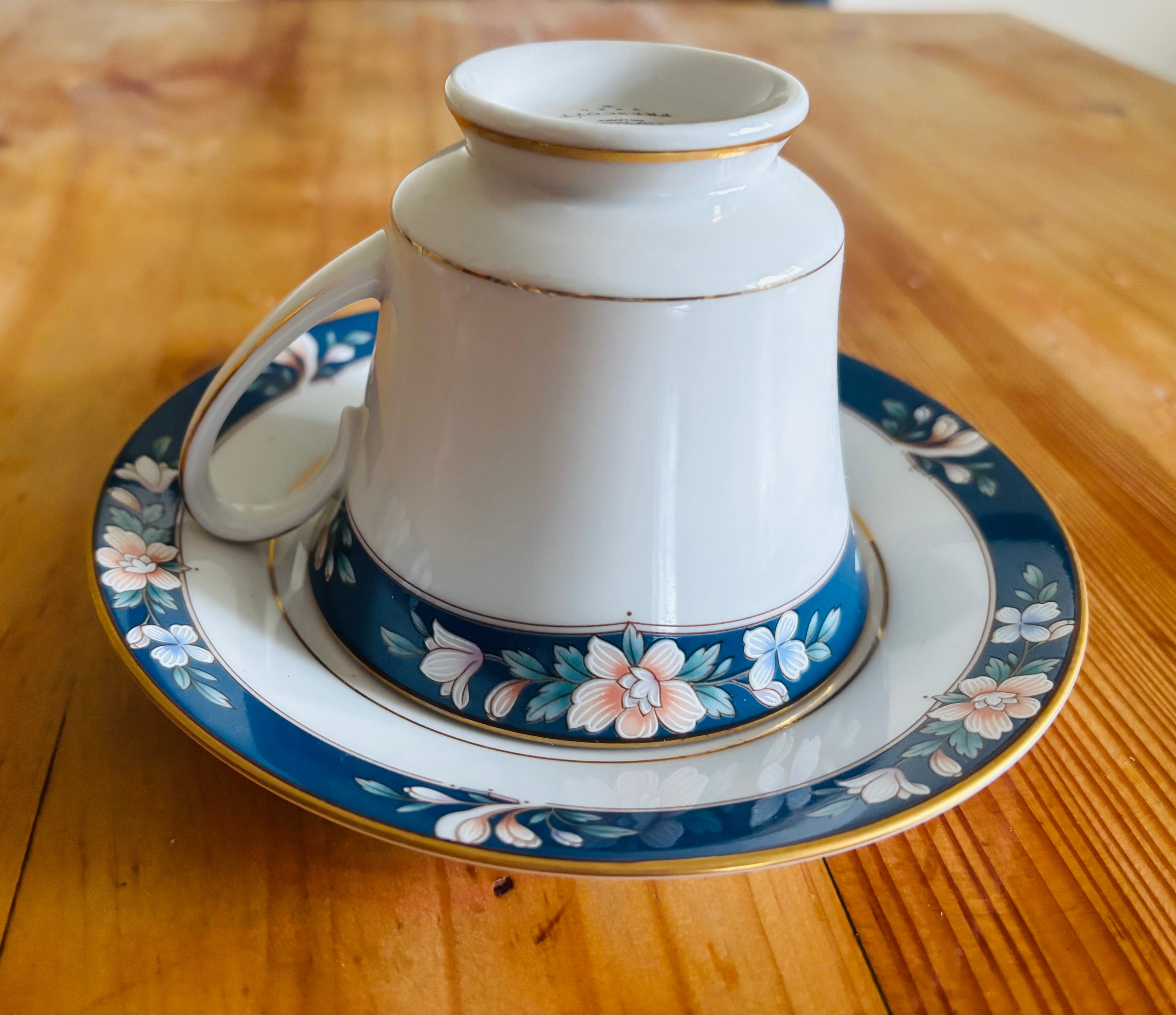 Noritake Vintage Cup & Saucer