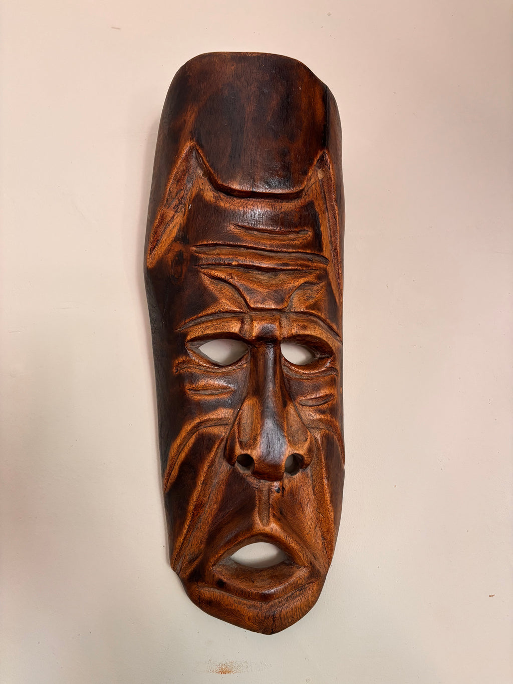 Vintage Handcrafted African Mask