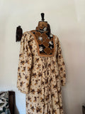 Vintage Maxi 70s Dress