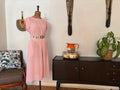Chiffon Vintage Polkadot Dress