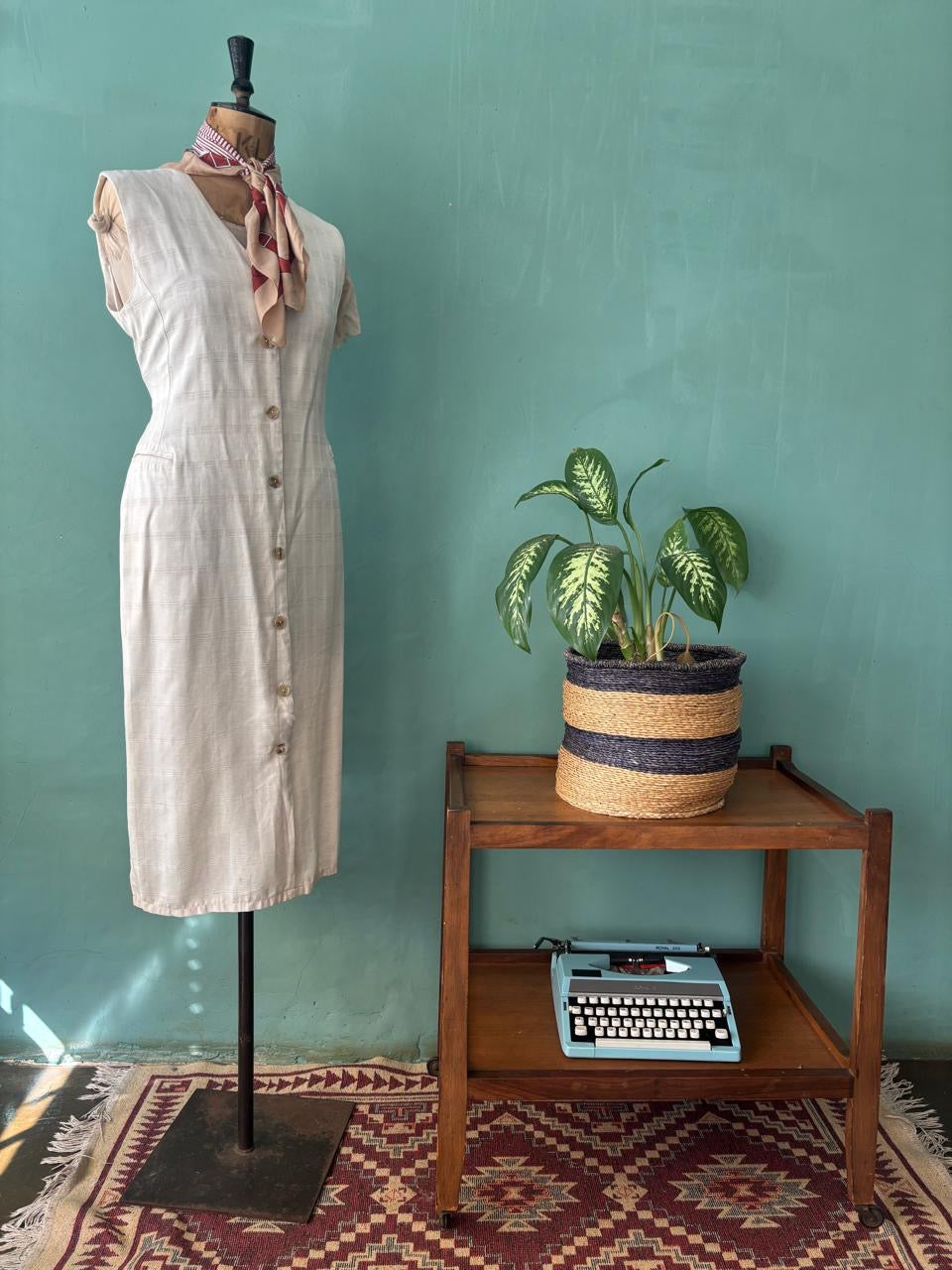Beige Summer Dress