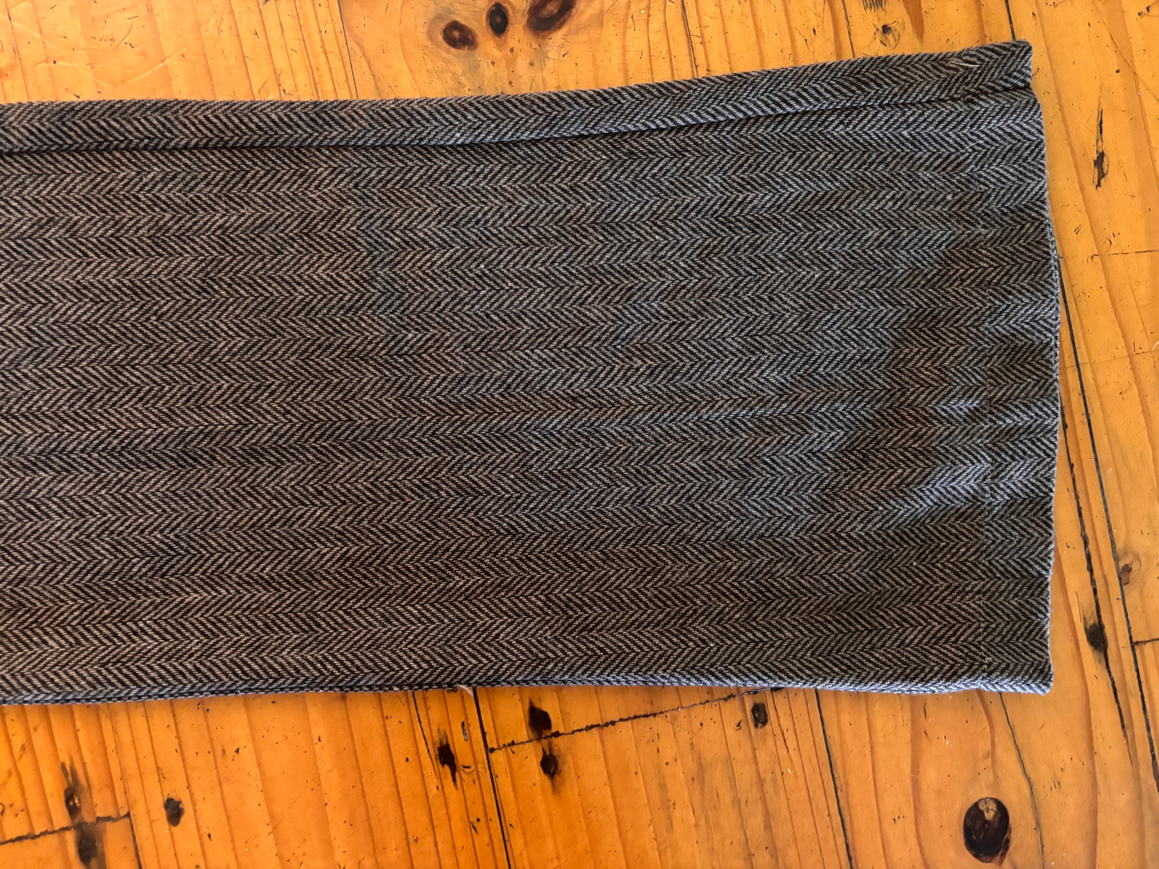 Scotch Lowrise Tweed Pants