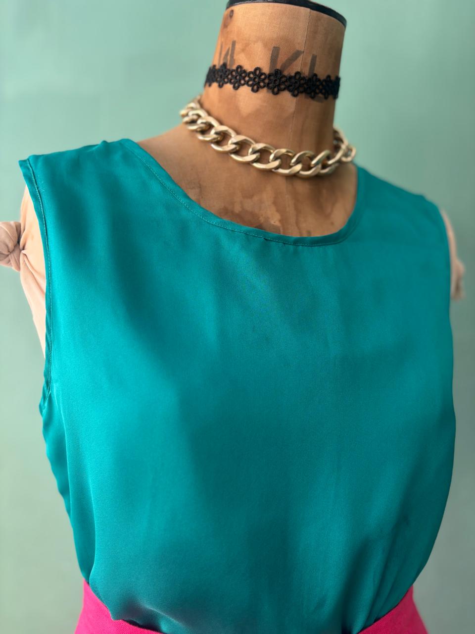 Vintage Satin Camisole