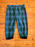 Vintage Plaid Balloon Pants
