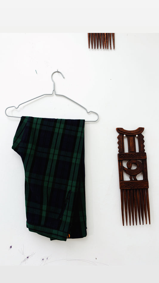 Vintage Scotch Wool Highwaist Pants