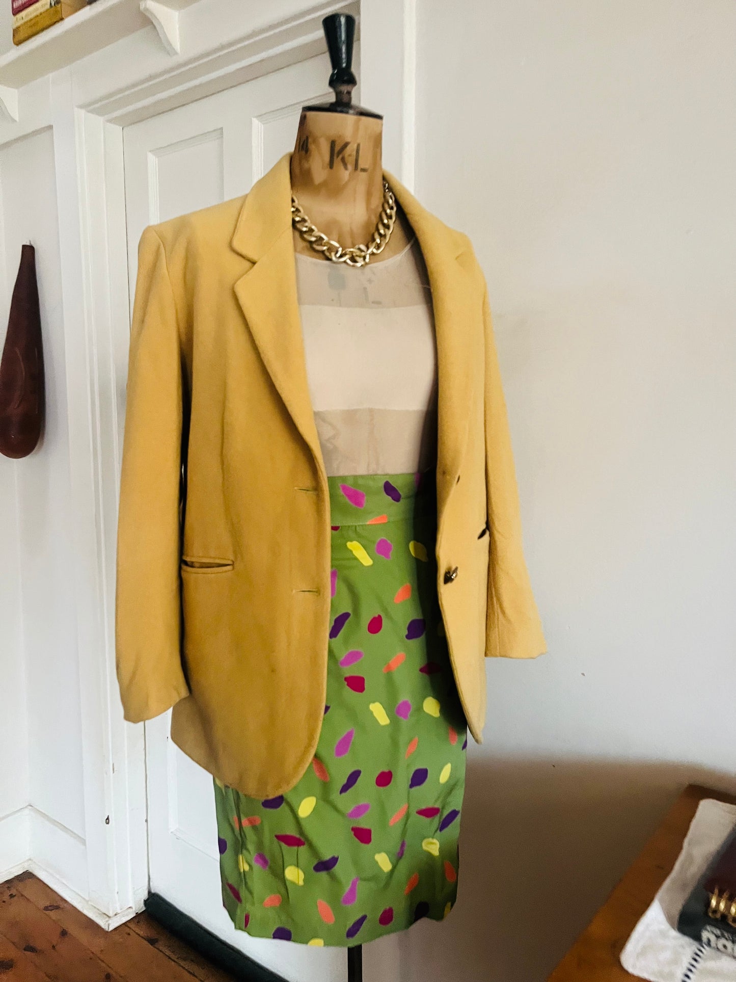 Vintage Wool Blazer