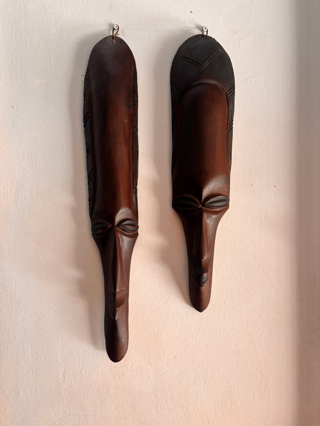 Handcrafted African Masks