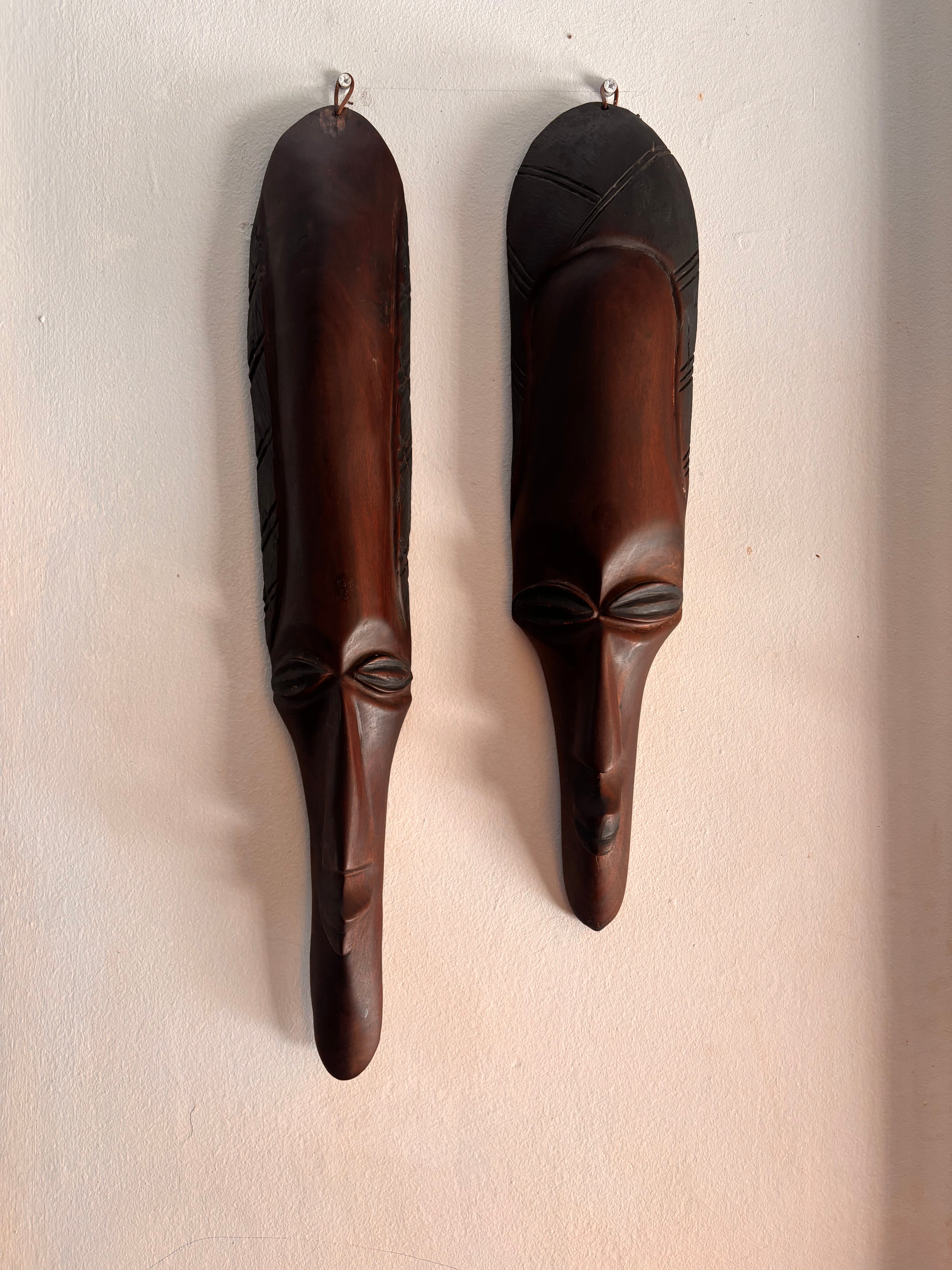 Handcrafted African Masks