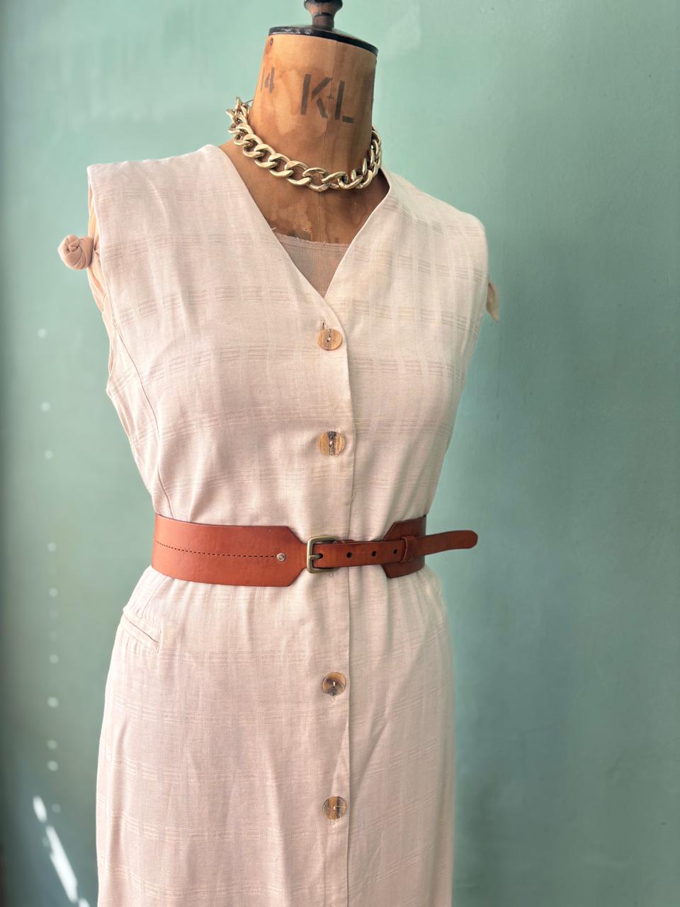 Beige Summer Dress