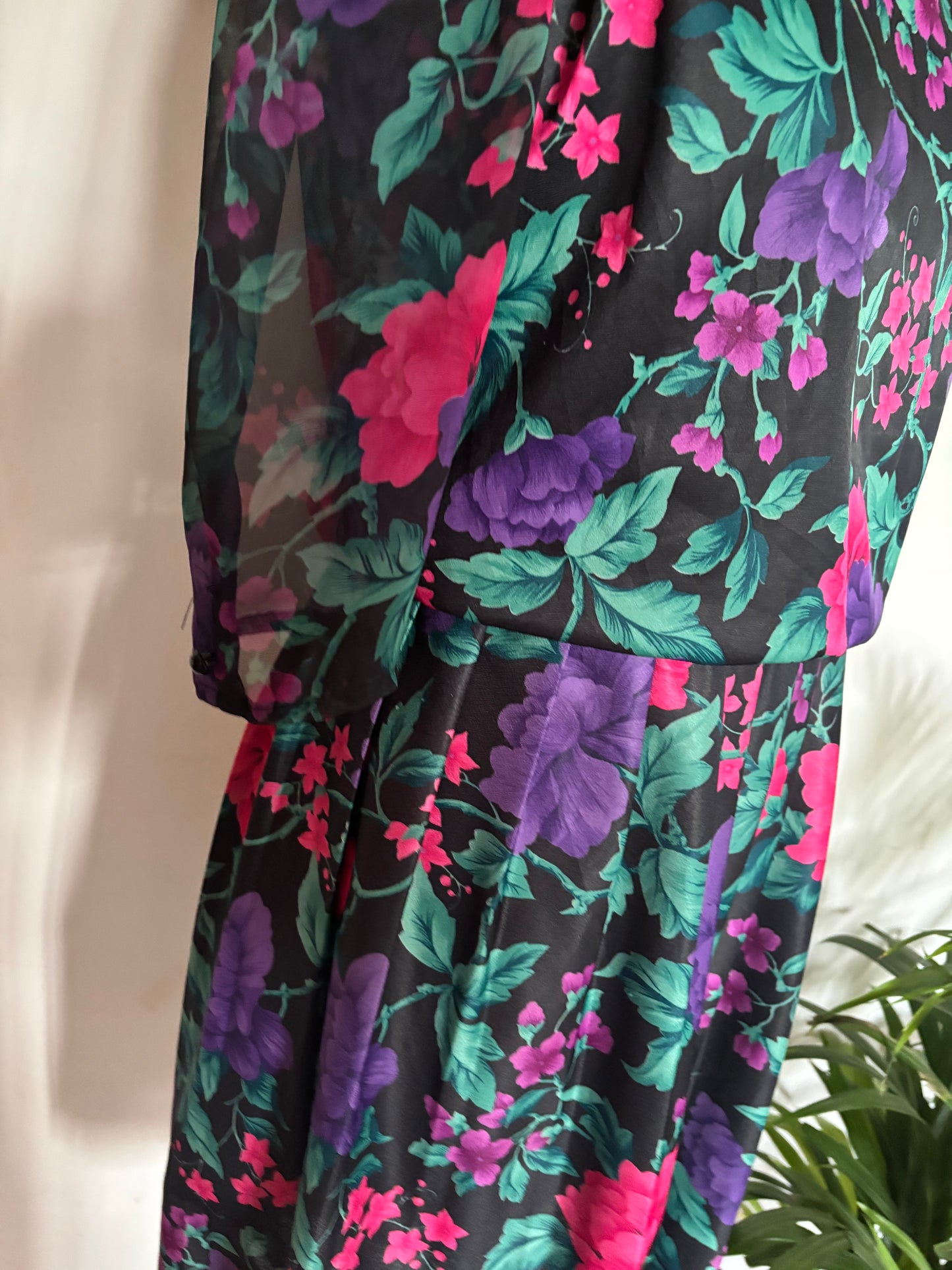 Floral Vintage Dress