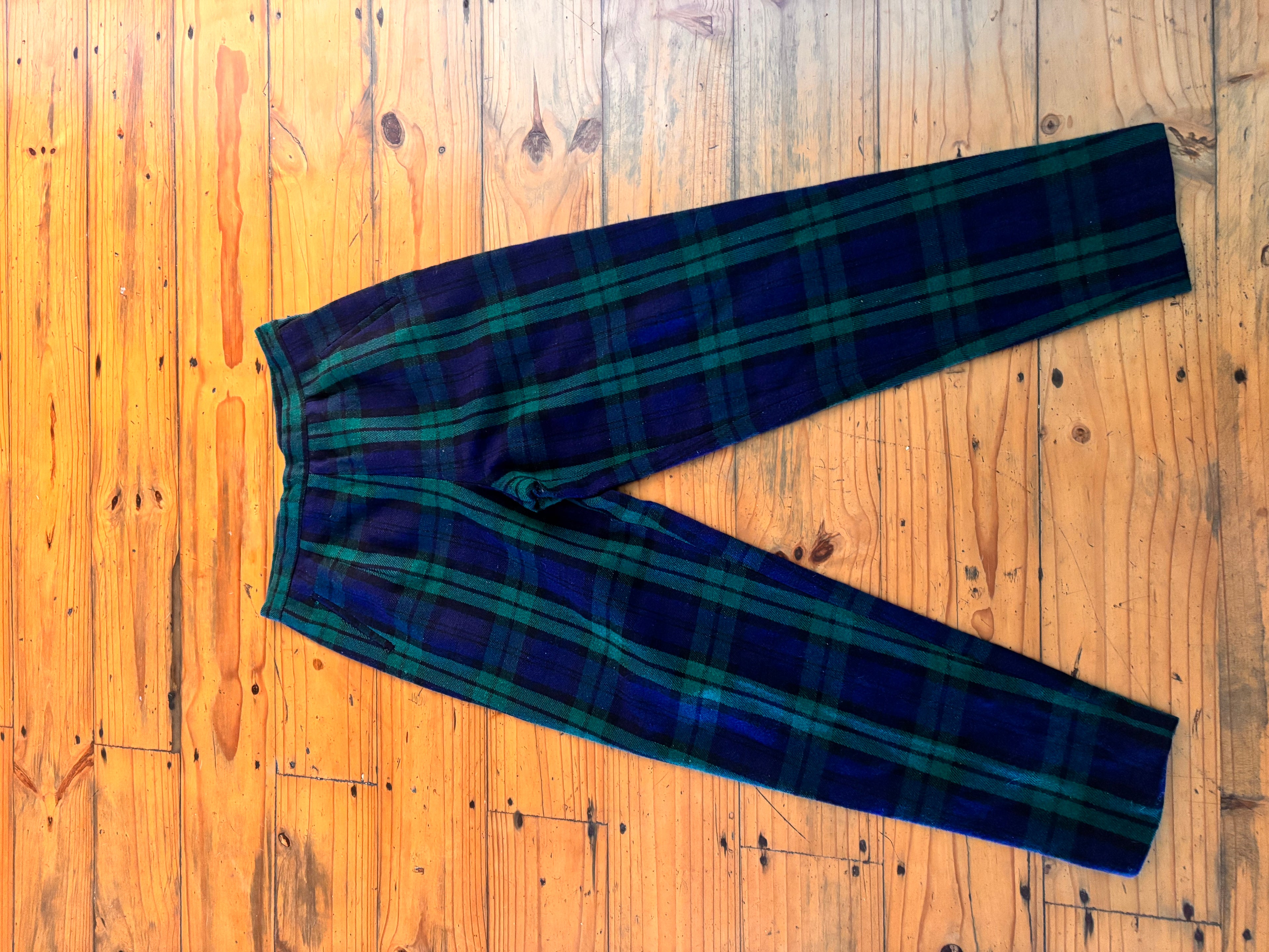 Vintage Scotch Wool Highwaist Pants