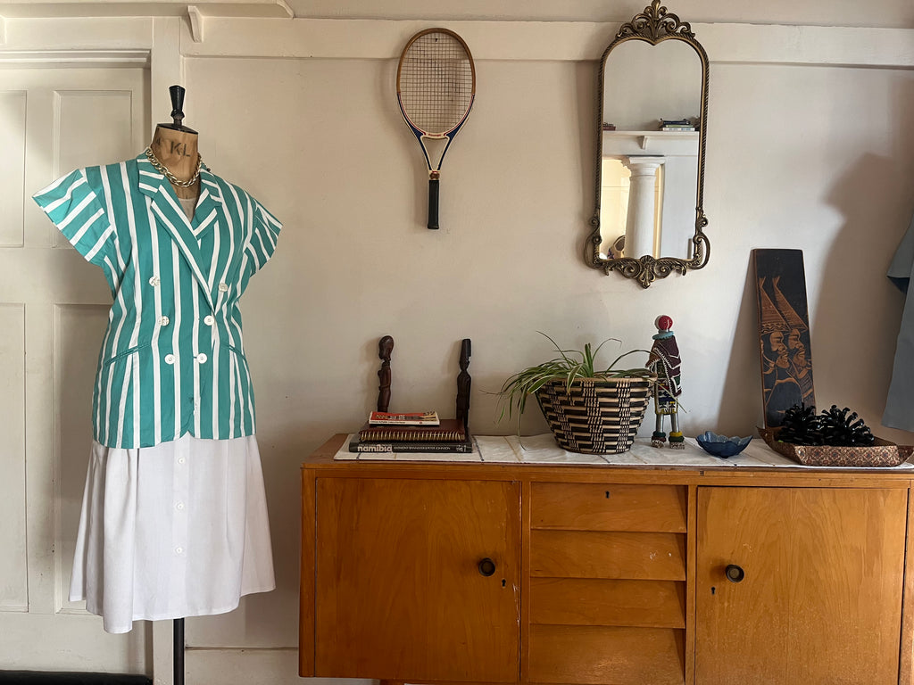 Striped 90s Light Jacket