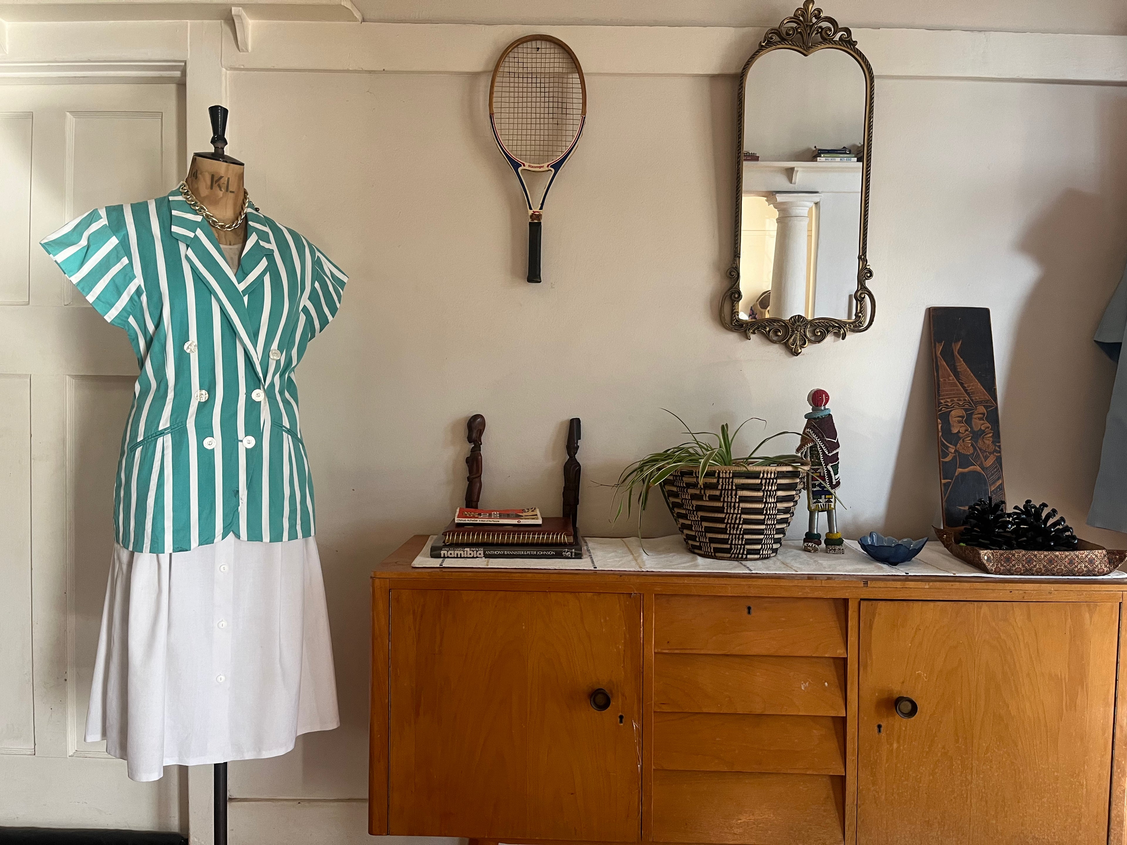 Striped 90s Light Jacket