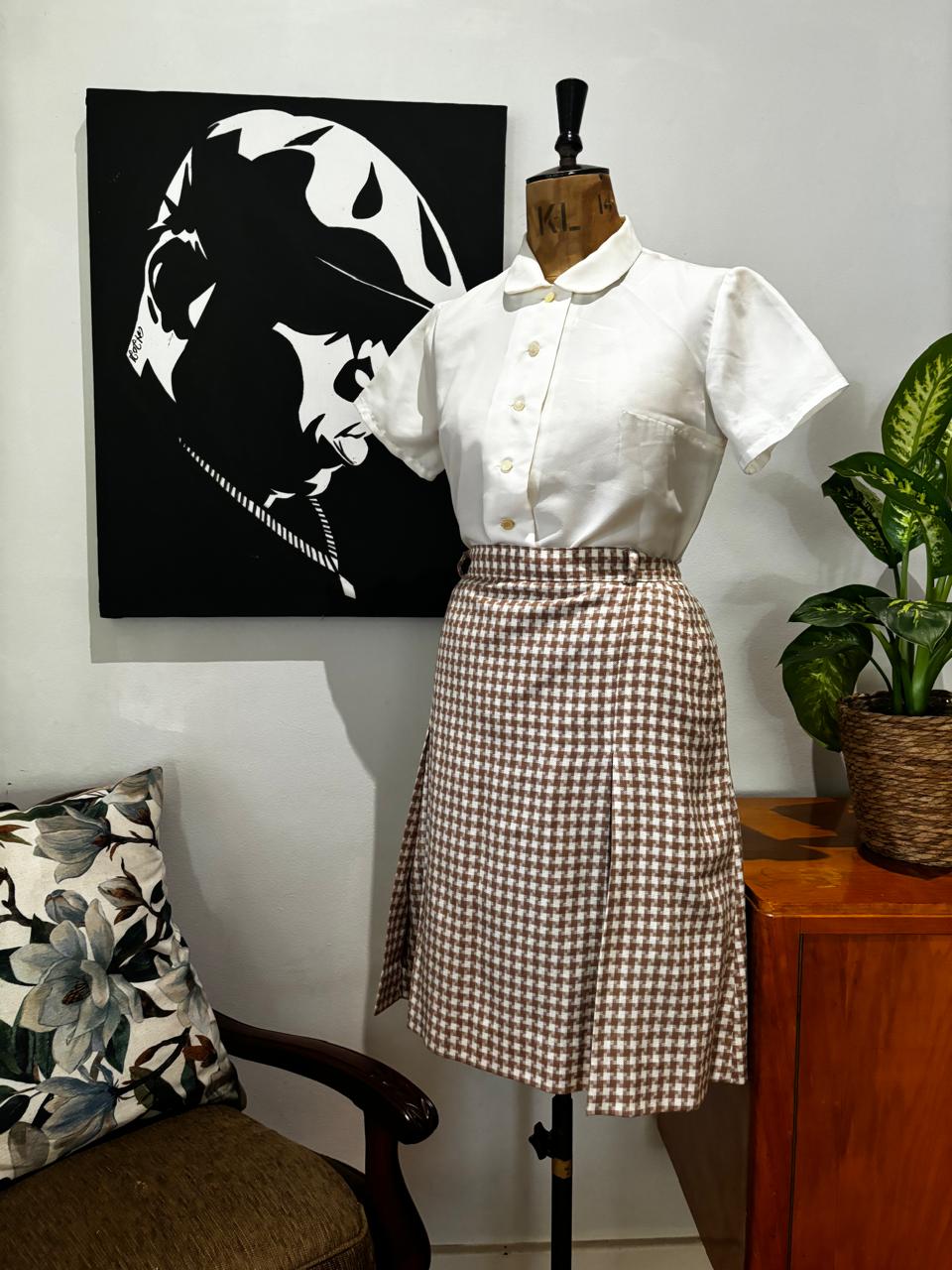 White Vintage Shirt
