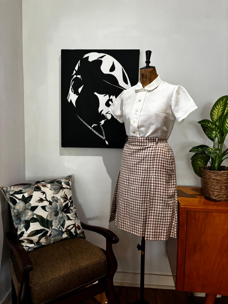 White Vintage Shirt