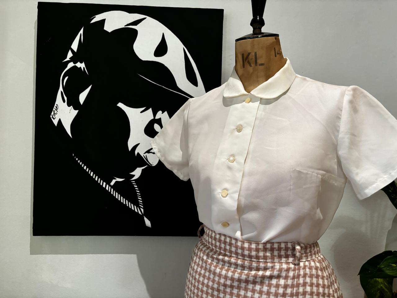 White Vintage Shirt